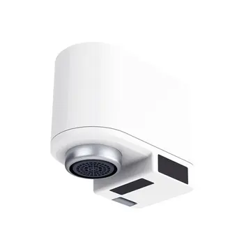 

Induction Water Saver Intelligent Infrared Induction Water Faucet Anti-overflow Swivel Head Water Saving Nozzle Tap for Xiaomi
