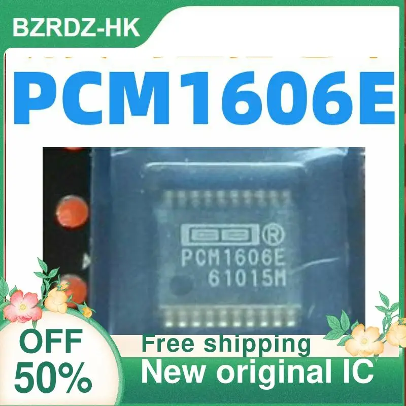 

5 шт. PCM1606E PCM1606E/2K SSOP-20 новый оригинальный IC