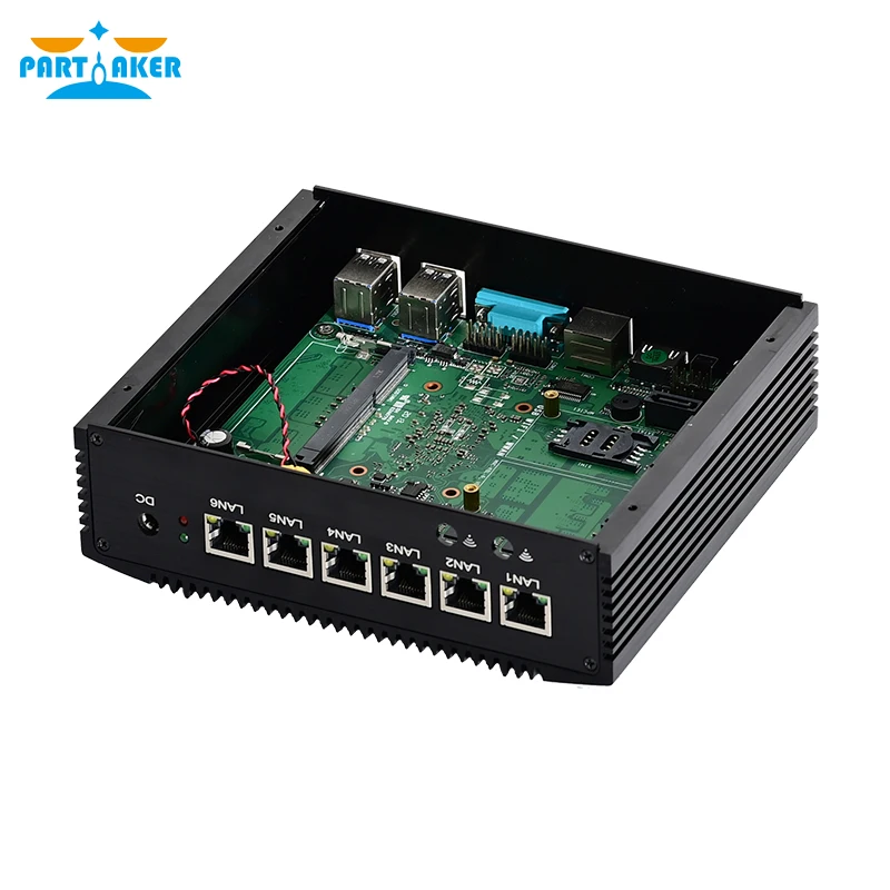 Mini pc intel core i5-8265u/i3-8140u, celeron 5205u, intel core i5-8265u, hd acer, 6 x lan, fanless, soft router, pfsense