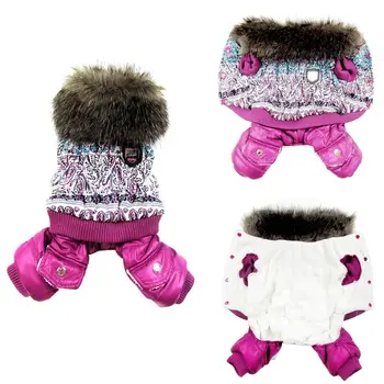 

Comfortable Pet Dog Winter Clothes Soft Warm Cotton Suit Autumn And Winter Dog Clothes Daily Dog Accessories