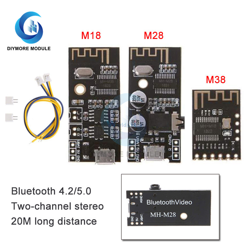 MH-MX8 Wireless Bluetooth MP3 Audio Receiver board Module BLT 4.2 Lossless Decoder DIY Kit High Fidelity HIFI M18 M28 M38