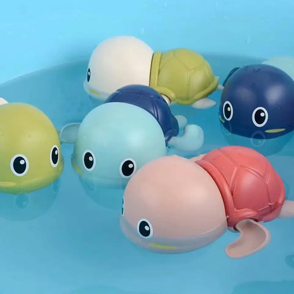 wind up bath toys