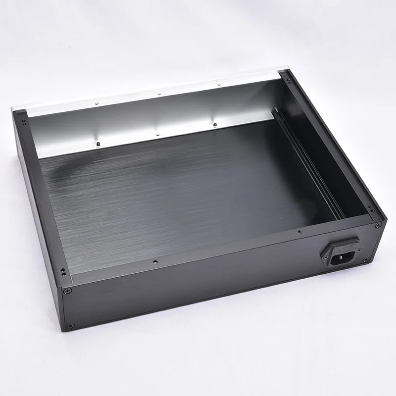 Size W320 H70 L248 Aluminum Chassis Amplifier Case Preamp Enclosure DAC Box 3207