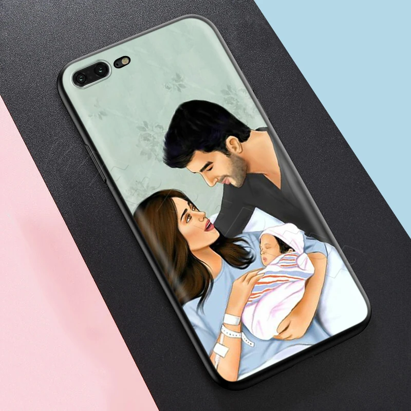 Webbedepp мама папа ребенок Семья чехол для Apple iPhone 11 Pro XS Max XR X 8 7 6 6S Plus 5 5S SE