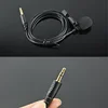 YICHUANG 1.5m Metal Microphone 3.5mm Jack Lavalier Tie Clip Microphones Mini Audio Mic for Camera ► Photo 2/5