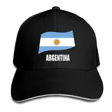 Мужская бейсболка в стиле хип-хоп с флагом Аргентины