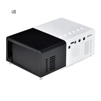 

J9 Mini Projector Household Full High Definition LED Support AV CVBS HDMI USB Multimedia Interfaces Beamer Projector