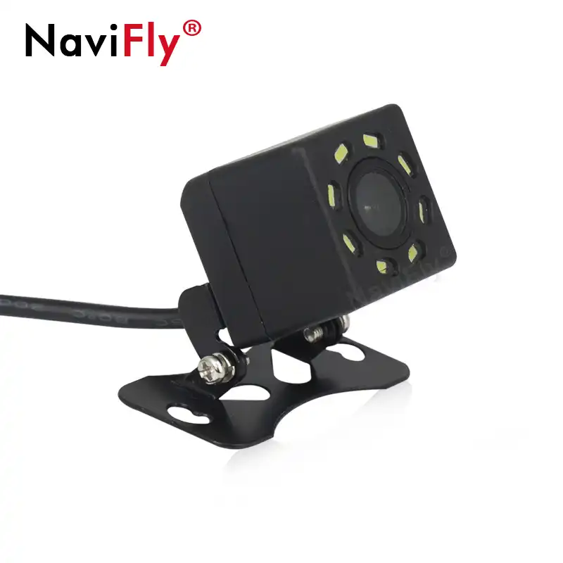 Waterproof 8 LED CCD Car Parking Backup Rear View Camera Night Vision Wide Angle