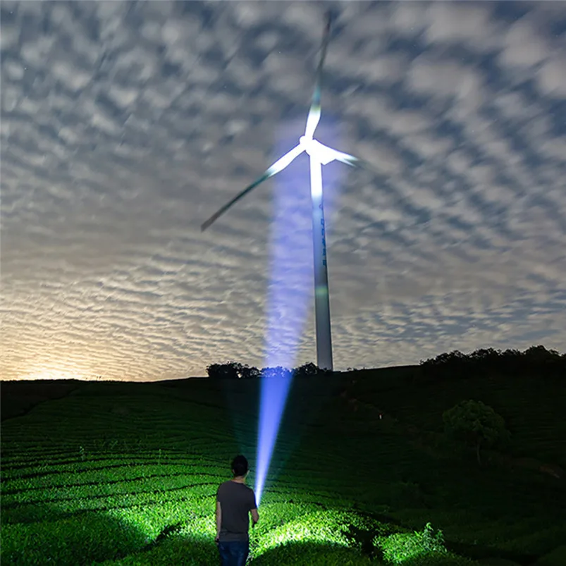 4x XPG LED Flashlight 18650 Multi-Function Torch Flashlight USB Charging Mini Flashlight Set Waterproof Lanterna 40AUG703