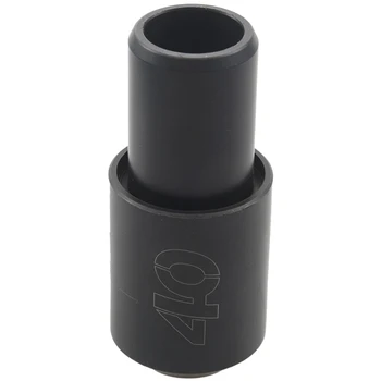 

Bicycle Front Fork Dust Seal Installation Tool Kit for Fox Rockshox Pipe Diameter Driver Tool- 40Mm