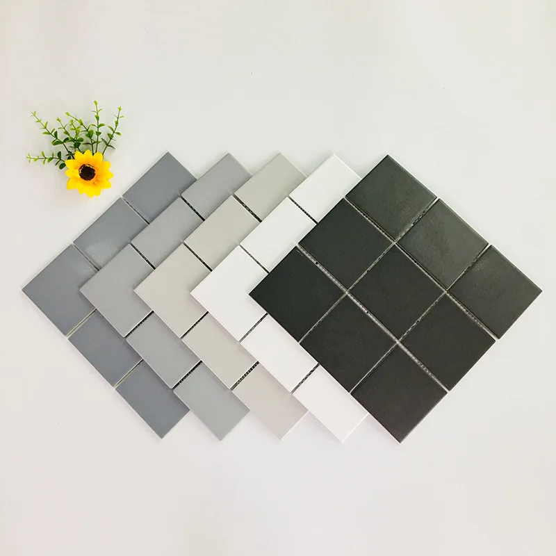 

Ideal Color All-Ceramic Sudoku Mosaic Ceramic Swimming Pool 300X300 Kitchen Waterproof Brick Kindergarten