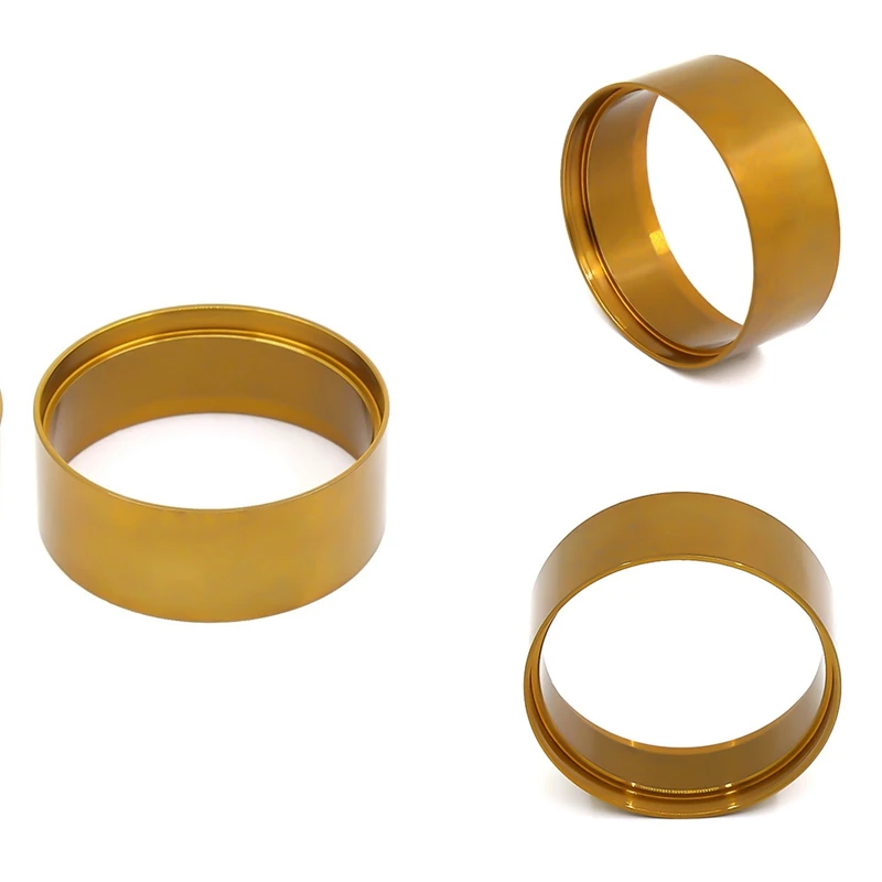Metal 1.9 Beadlock Ring Wheel Rim Internal Counterweight Balance Weight for Axial SCX10 90046 AXI03007 Traxxas Trx4