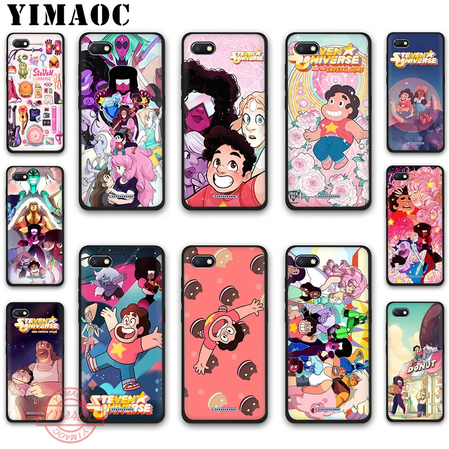 

YIMAOC Cartoon Steven Universe Soft Silicone Case for Redmi Note 8 7 6 5 K20 Pro Plus 5A Prime 6A 7A 4X S2 Go
