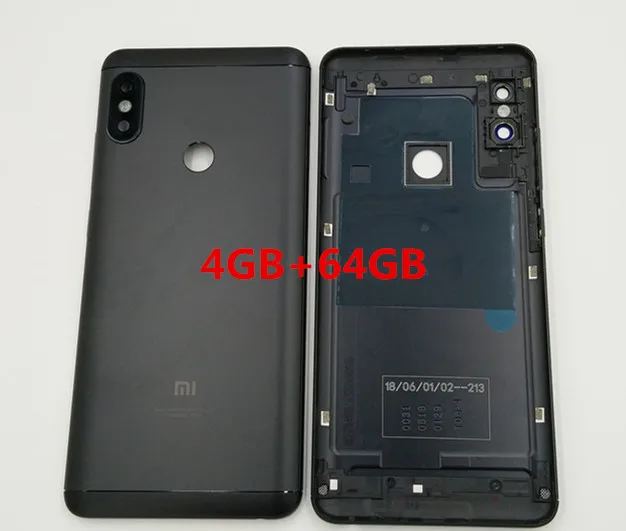 Запасные части для Xiaomi Redmi Note 5, передняя панель с ЖК-рамкой+ задняя крышка для Xiaomi Redmi Note 5 - Цвет: Золотистый