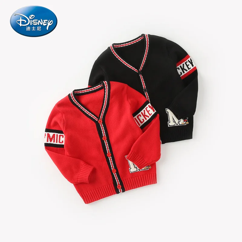 Disney/вязаные свитера для мальчиков; новые модные вязаные свитера; г.; детская куртка; Одежда для маленьких мальчиков; Детское пальто; одежда disney