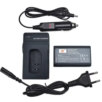 

DSTE DMW-BLJ31/DMW-BLJ31e Camera Battery with EU Plug Charger and Car Adapter for Panasonic DMW-BGS1R,LUMIX S1,S1R,S1H