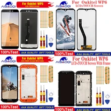 

NEW ERQI New Original Touch Screen LCD Display For Oukitel WP5/WP5 Pro WP6 Android 9.0 1440x720 18:9 Perfect Replacement Parts