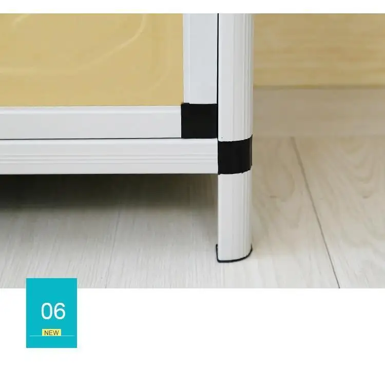 Mueble чайные капборды Aparadores сервант для комнаты торцевые столы кухонная мебель Meuble буфет алюминиевый сплав шкаф
