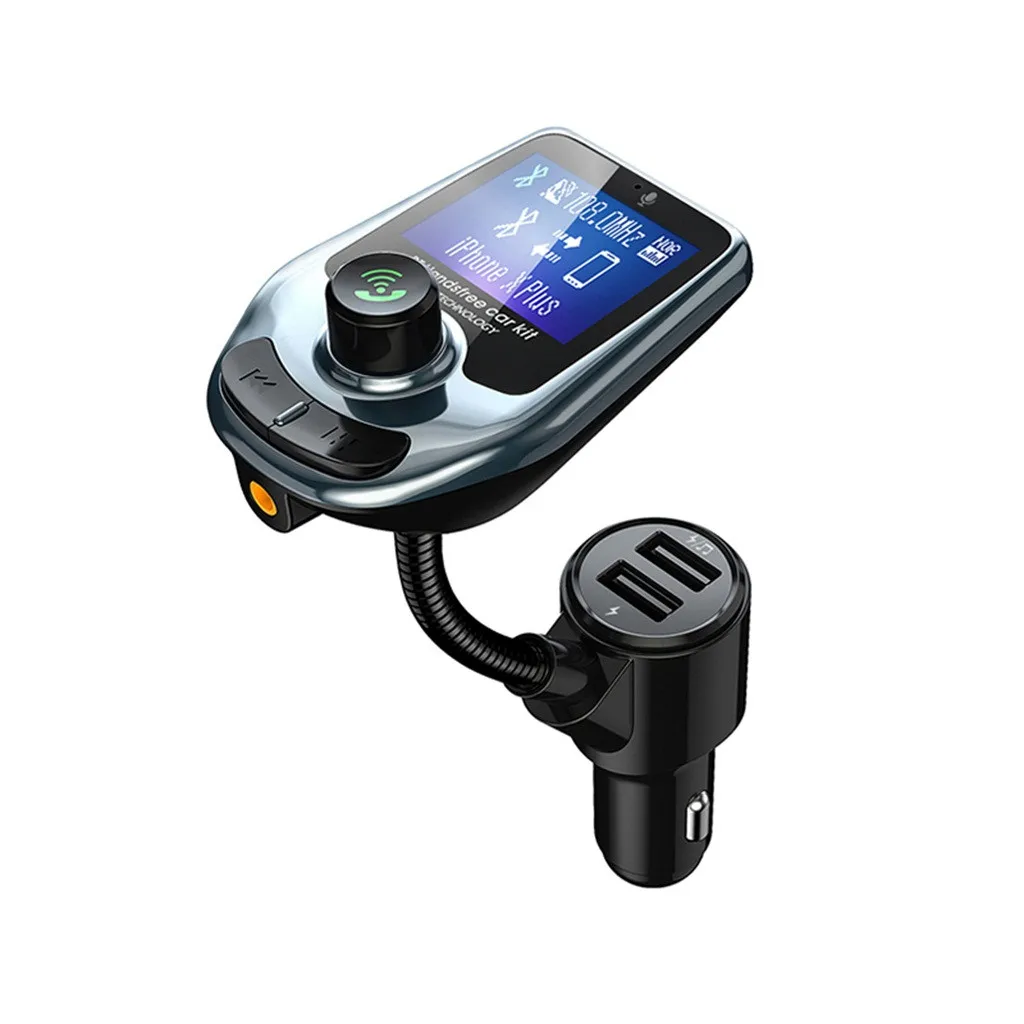 QC3.0, два порта usb, Bluetooth 5,0, автомобильный fm-передатчик, TF карта, Mp3 плеер, высокое качество звука и звонков, bluetooth, Автомобильный MP3