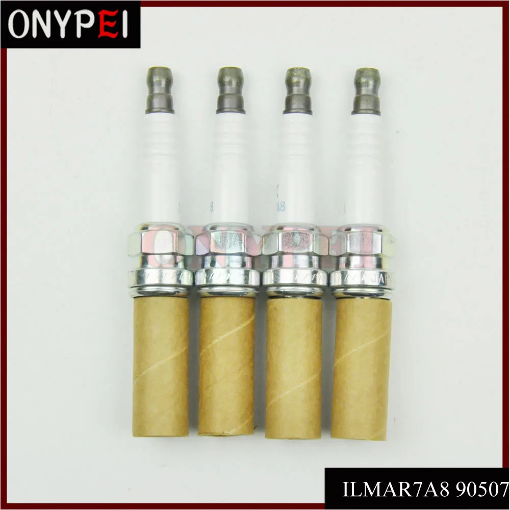 4x ILMAR7A8 90507 09482 00619 иридиевая Свеча зажигания для Suzuki NISSAN INFINITI B2401 4A00E MAZDA 1A14 18 110 0948200619