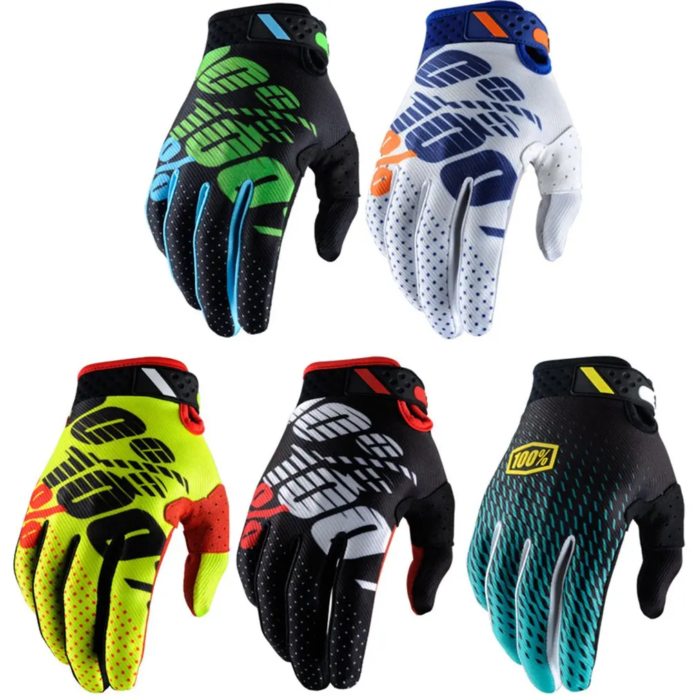 Full Finger Glove Racing Motorcycle Gloves Cycling Bicycle MTB Bike Riding Gloves Mountain Bike Gloves Cycling Accessories