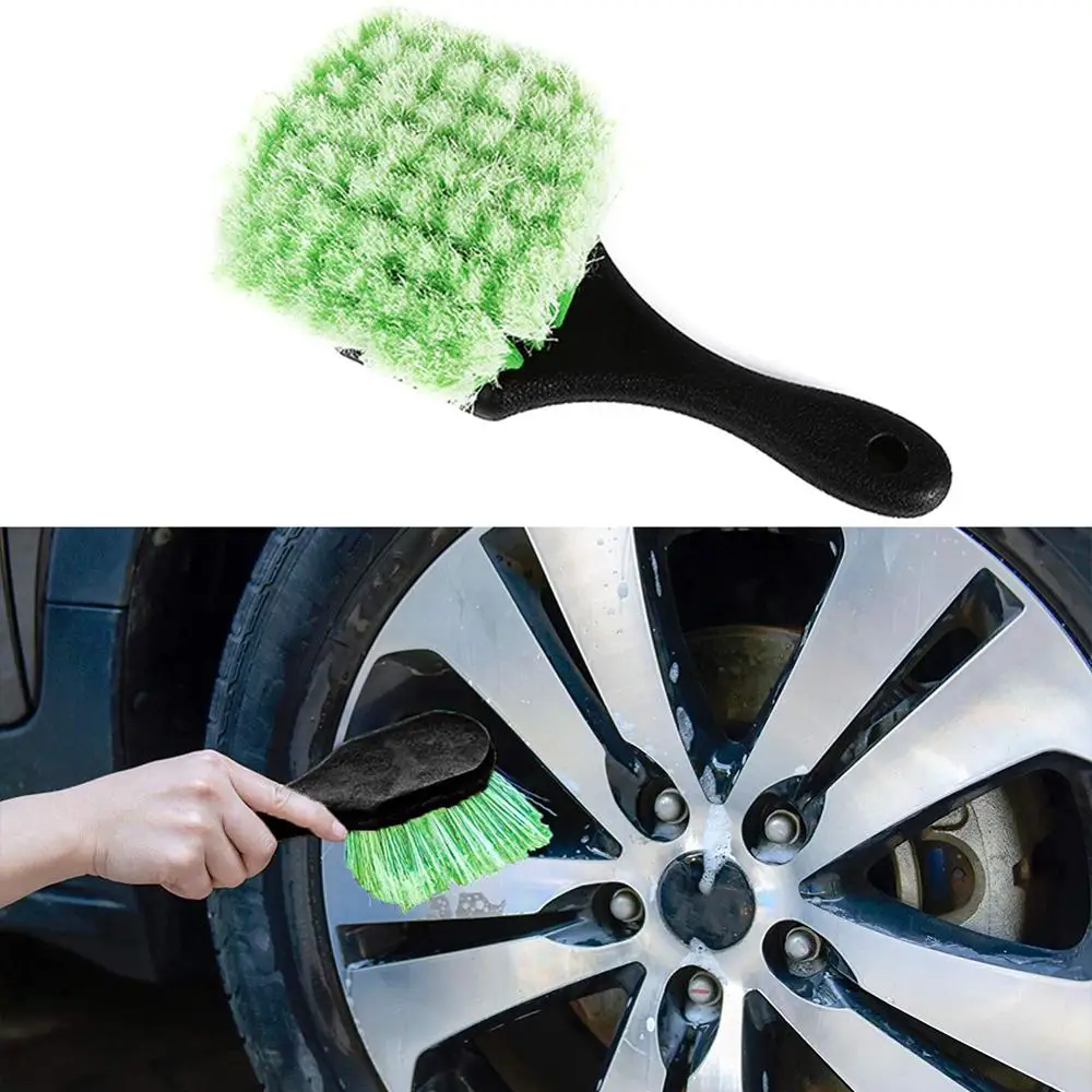 Shine systems tire brush щетка для чистки покрышек