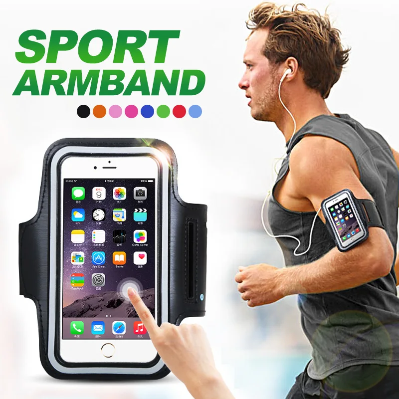 Sports Arm Band Belt Waterproof Mobile 