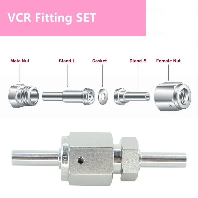 1pc 316L BA Tube Butt Weld Fitting REDUCER 1/4 3/8 1/2 3/4, 47 OFF