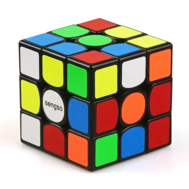 Puzzle Rubik cube magnétique Shengshou, 3x3, M - AliExpress