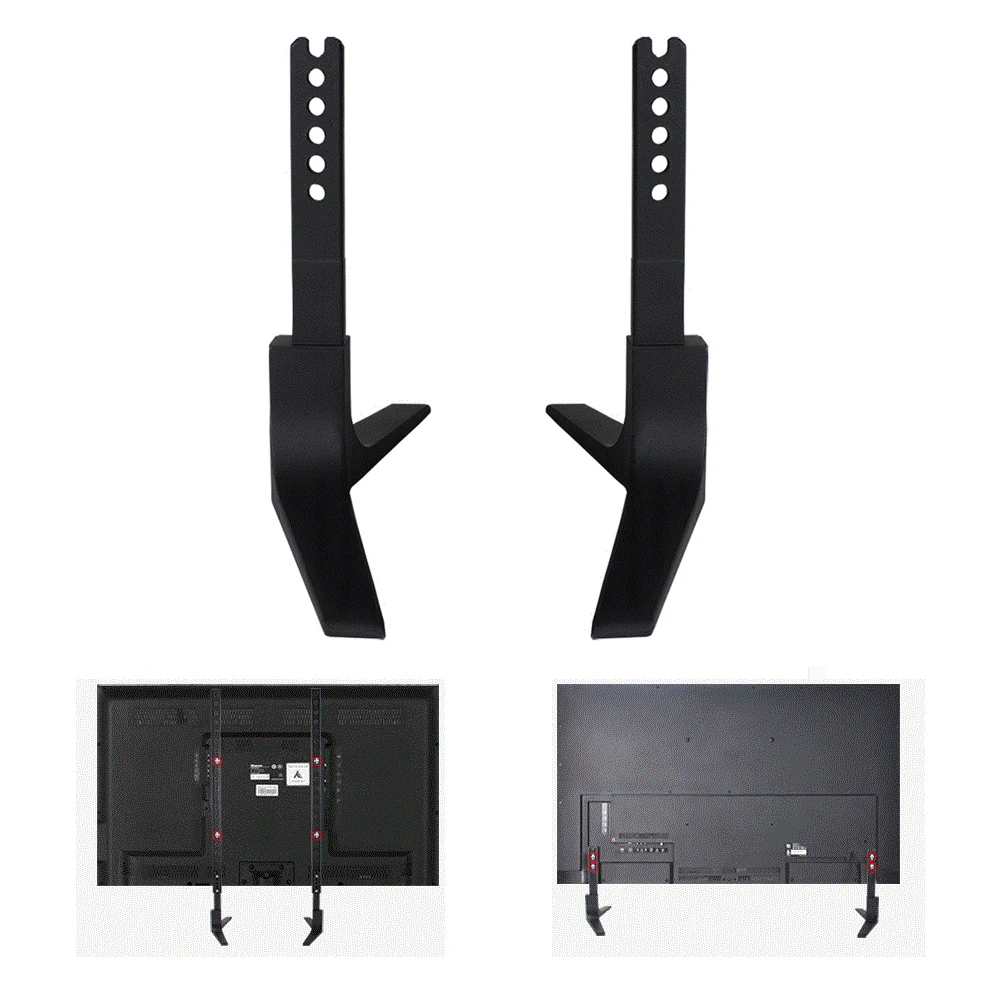 Универсальная настольная подставка для телевизора под телевизор из сплава и