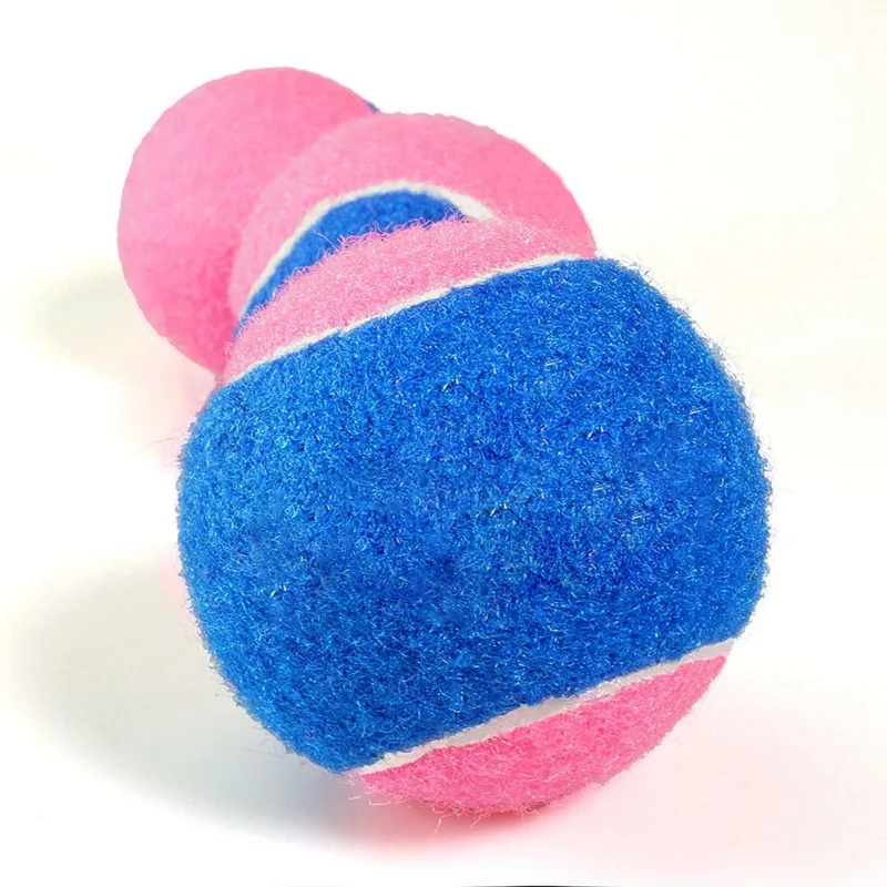 Pet Play Ball игрушка для собак Teddy Rolling теннисный мяч маленький укус собаки износостойкая молярная игрушка для щенка