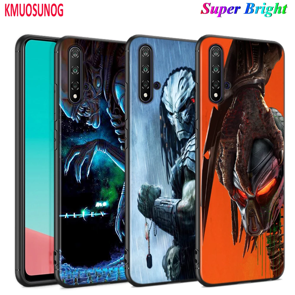Силиконовый чехол Alien Vs Predator для Huawei P Smart Z S Plus 2019 2020 Nova 2i 2 Lite 3 3e 4 4e 5 5i 5T 7i телефона |