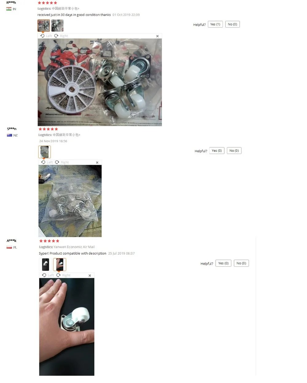 Casters Wheels