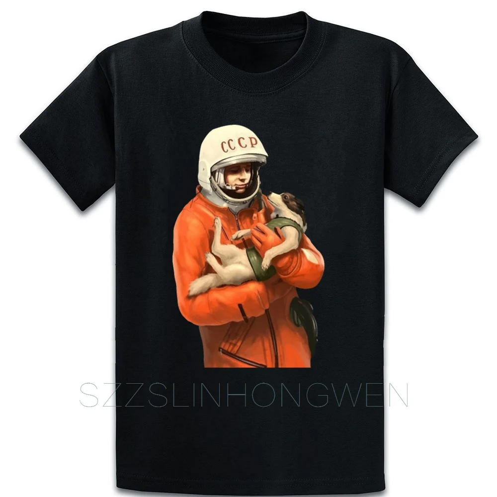 

Soviet Space Gagarin Ussr Cccp T Shirt Normal Summer Style Fit Authentic Printing Tee Shirt Unisex Size Over Size S-5XL Shirt