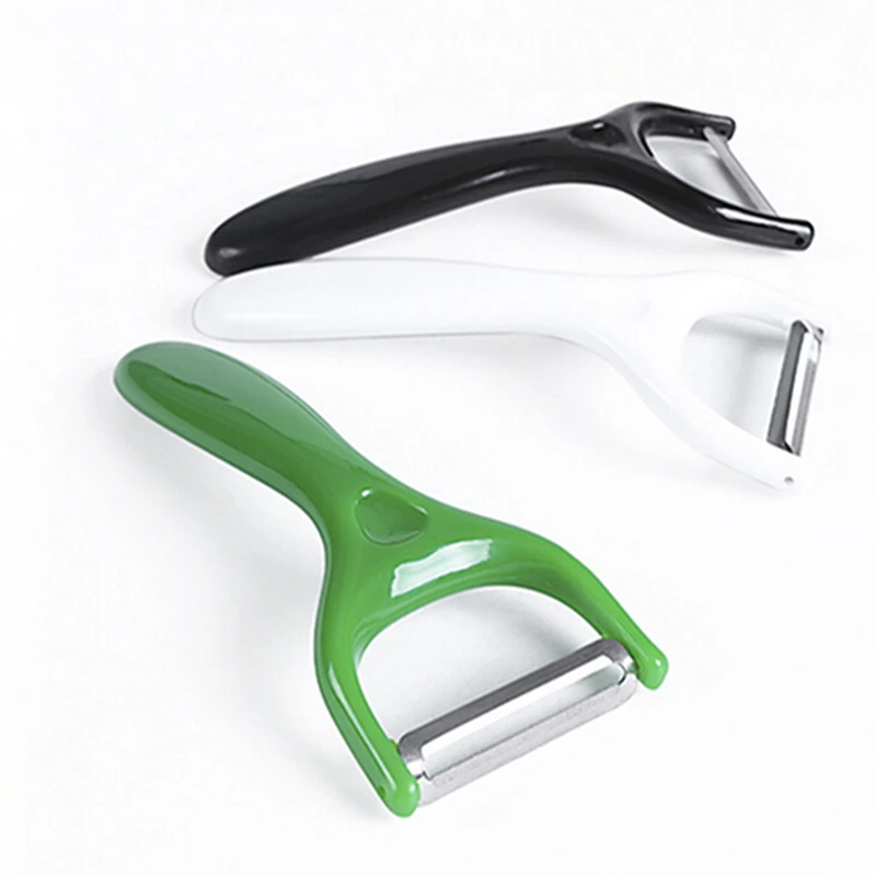 

Stainless Steel Fruit And Vegetable Peeling Knife Peeler Potato Scraping Knife Melon Fruit Planer Planer Kitchen Tool