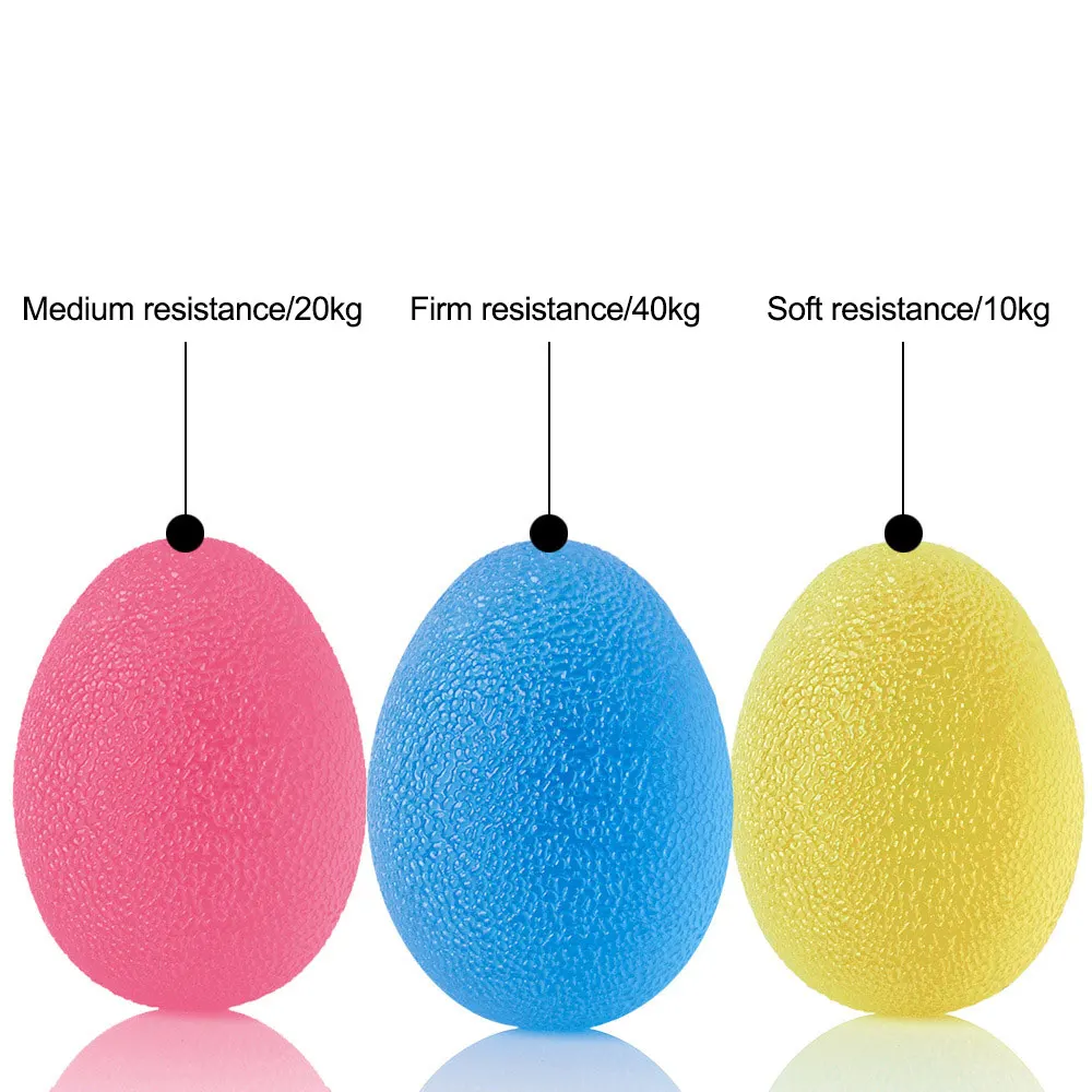 TPE Hand Exercise Ball massage rehabilitation exercise Hands Grip Strength Trainer hand ball Forearm Finger Fitness Accessories