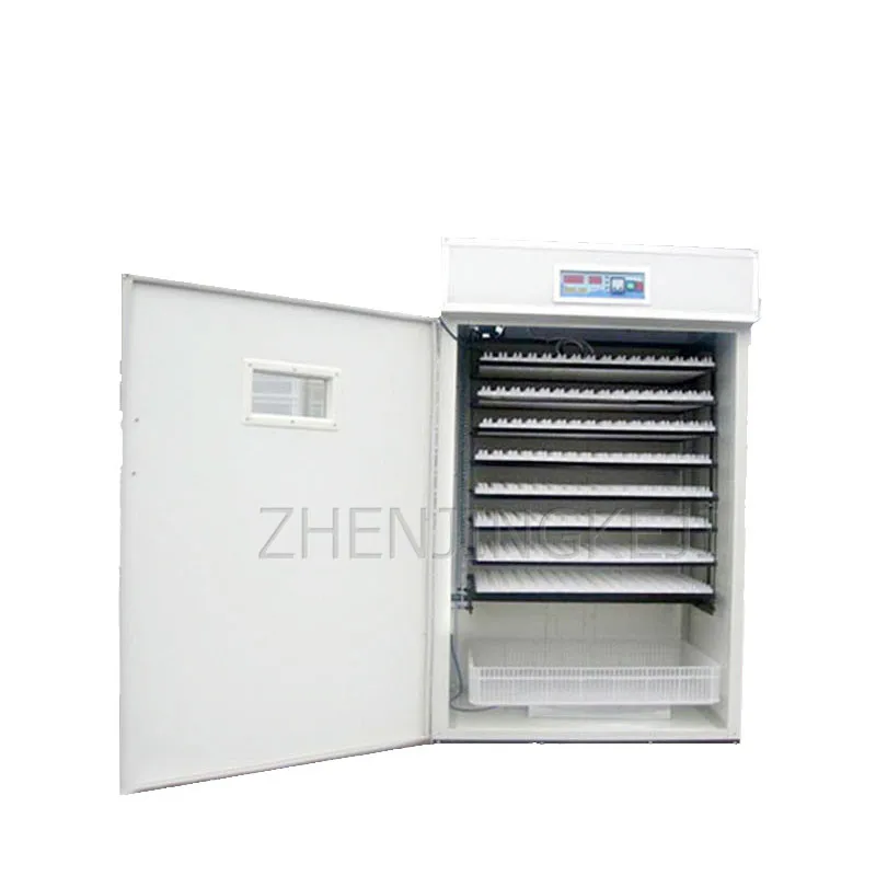 

Intelligent Incubator Fully Automatic Small Home Chickens Duck Goose Bird Quail Eggs Brood Farm Poultry Incubator Equipment 700W