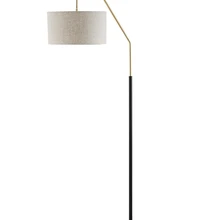 Скандинавский минималистичный постсовременный современный рыболовный торшер, креативный, для чтения, для учебы, спальни, гостиной, кафе, домашний декор, салон