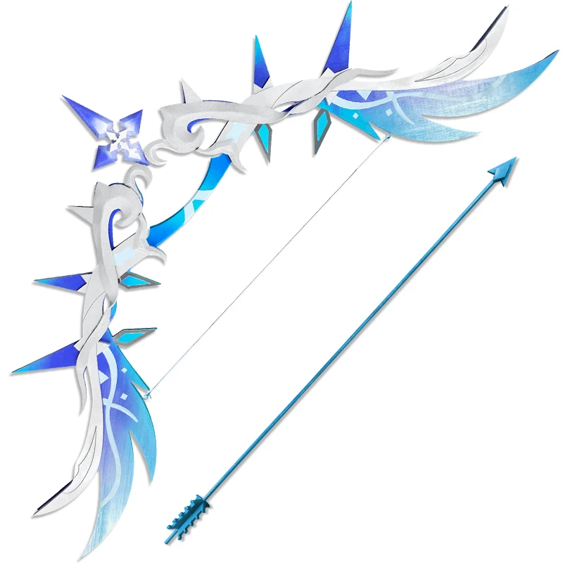 Game Genshin Impact Cosplay Weapons Tartaglia Polar Star Bow Arrow Props Halloween Carnival Party Anime Shows Events Accessories |