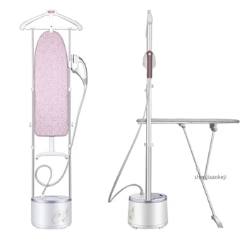 Cheap LS-718D Home Steam Hanging Ironing Machine Multi-function 12-gear Vertical Double Pole Clothes Ironing Machine 2.8L 220V 1300W