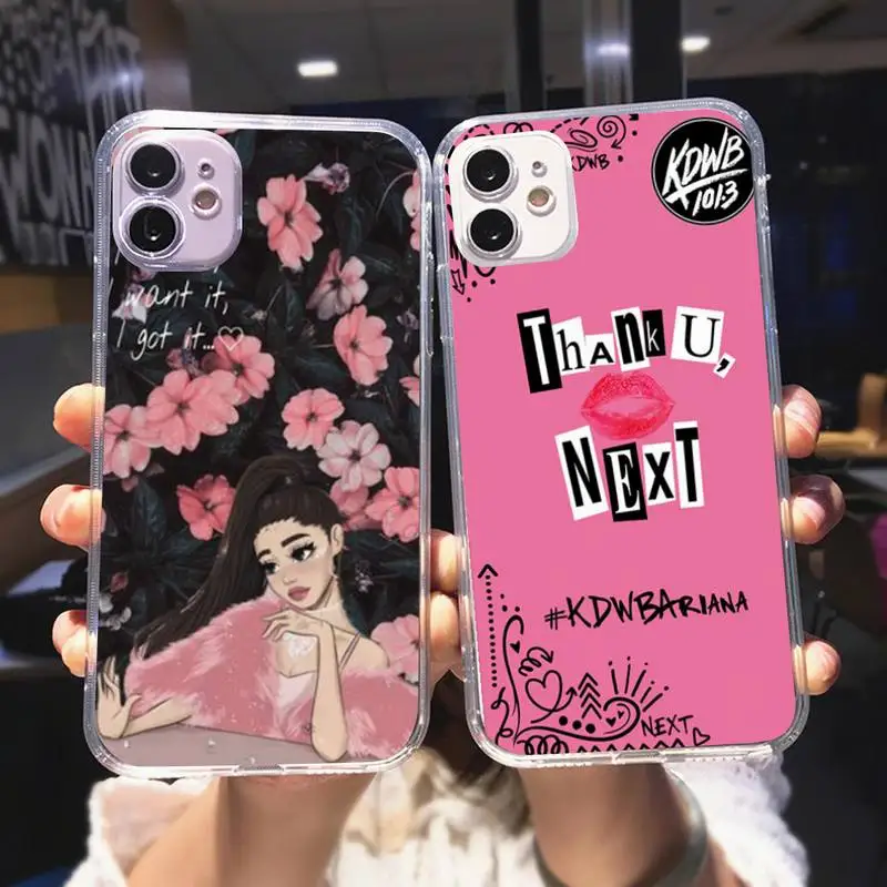 Чехол для телефона ZOROXU Ariana Grande God is a woman iPhone 12 Mini 11 Pro XS Max X XR 7 8 Plus | Мобильные