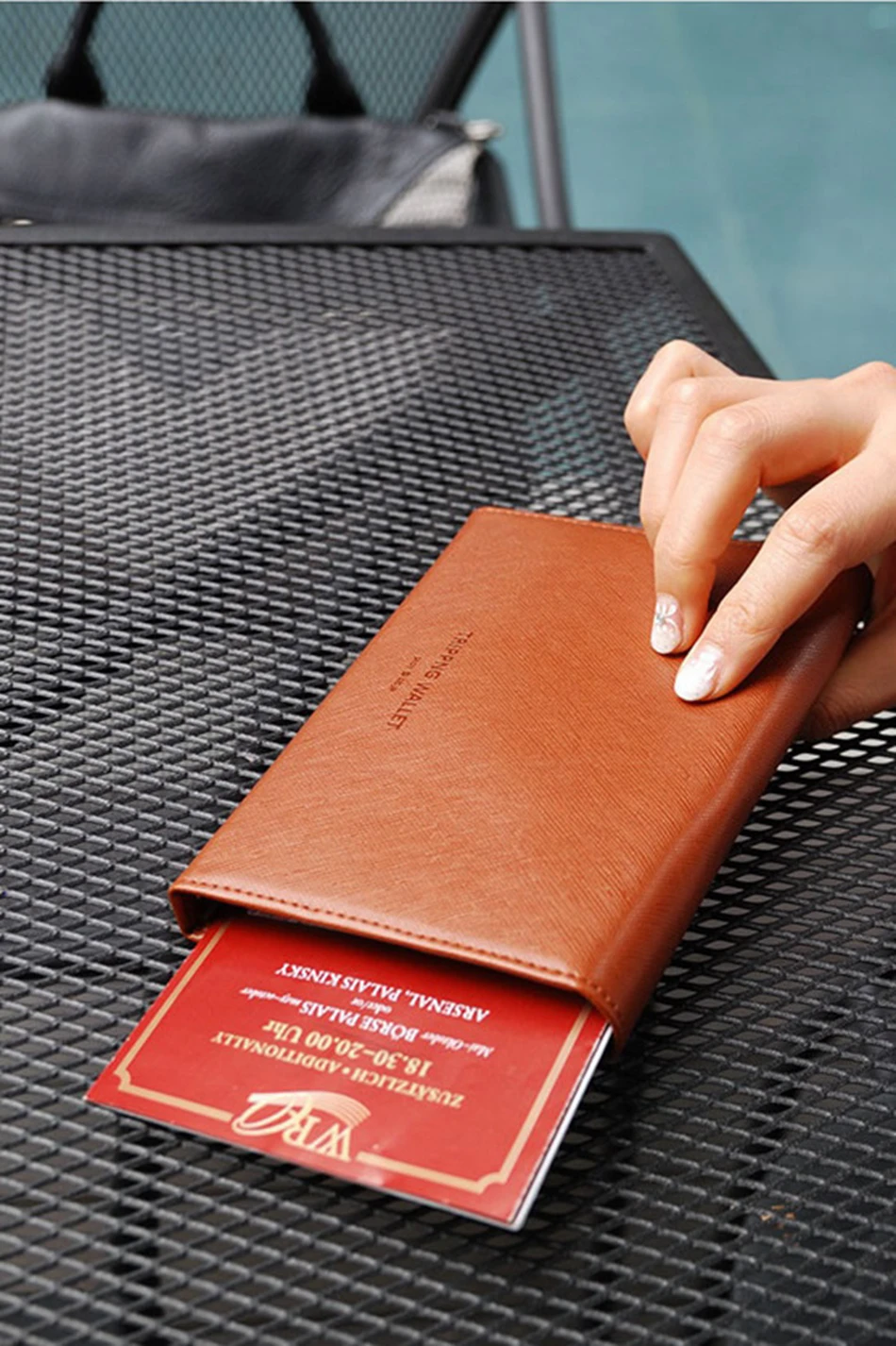 Модная обувь в деловом стиле, для паспорта Чехлы держатель для ID, банковских карт, аксессуары для путешествий из искусственной кожи многофункциональный бумажник чехол Для женщин Для мужчин 16,5*11,3