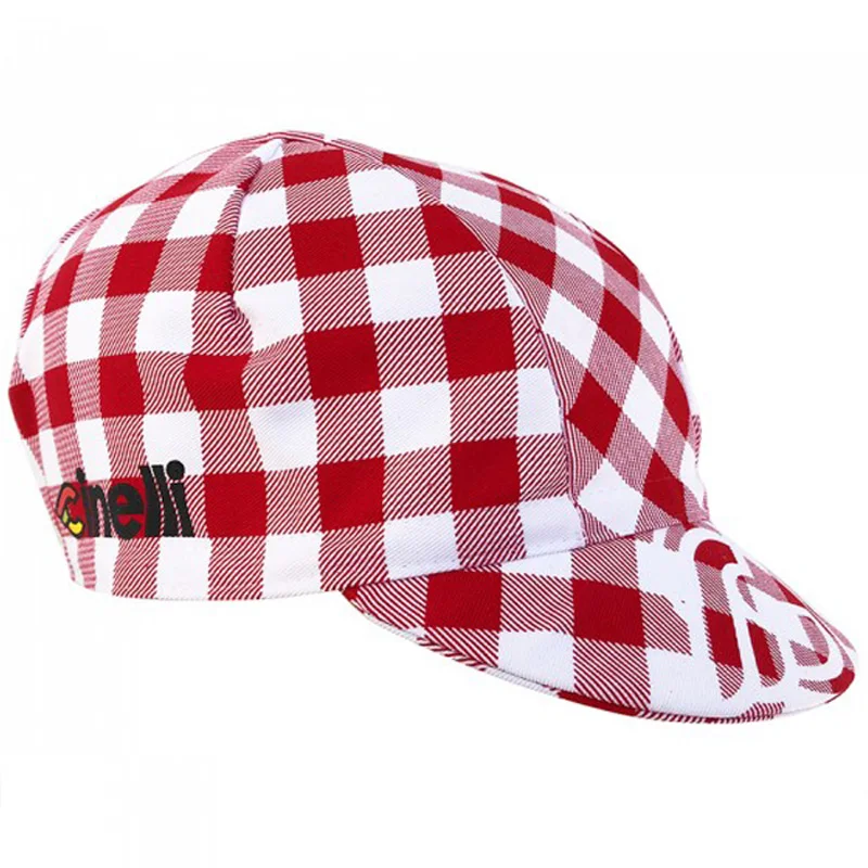 New Classical Grid Cycling Caps Man And Woman Gorra Ciclismo Orolling