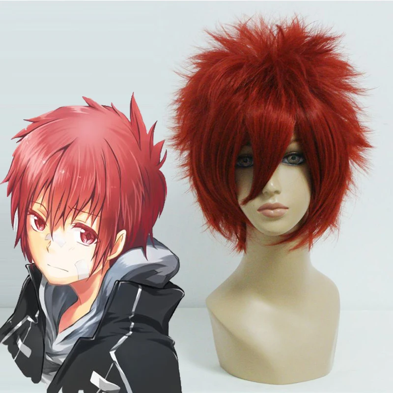 Аниме kateyo Hitman Reborn! Парики для косплея Kozato Enma парики для косплея термостойкие синтетические парики для Хэллоуина карнавальные вечерние парики Reborn