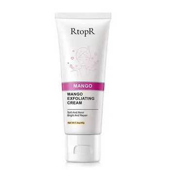 

Mango Exfoliating Gel Face Cream Whitening Moisturizer Repair Scrub Deep Cleaning Blackhead Remove Cream 40ml