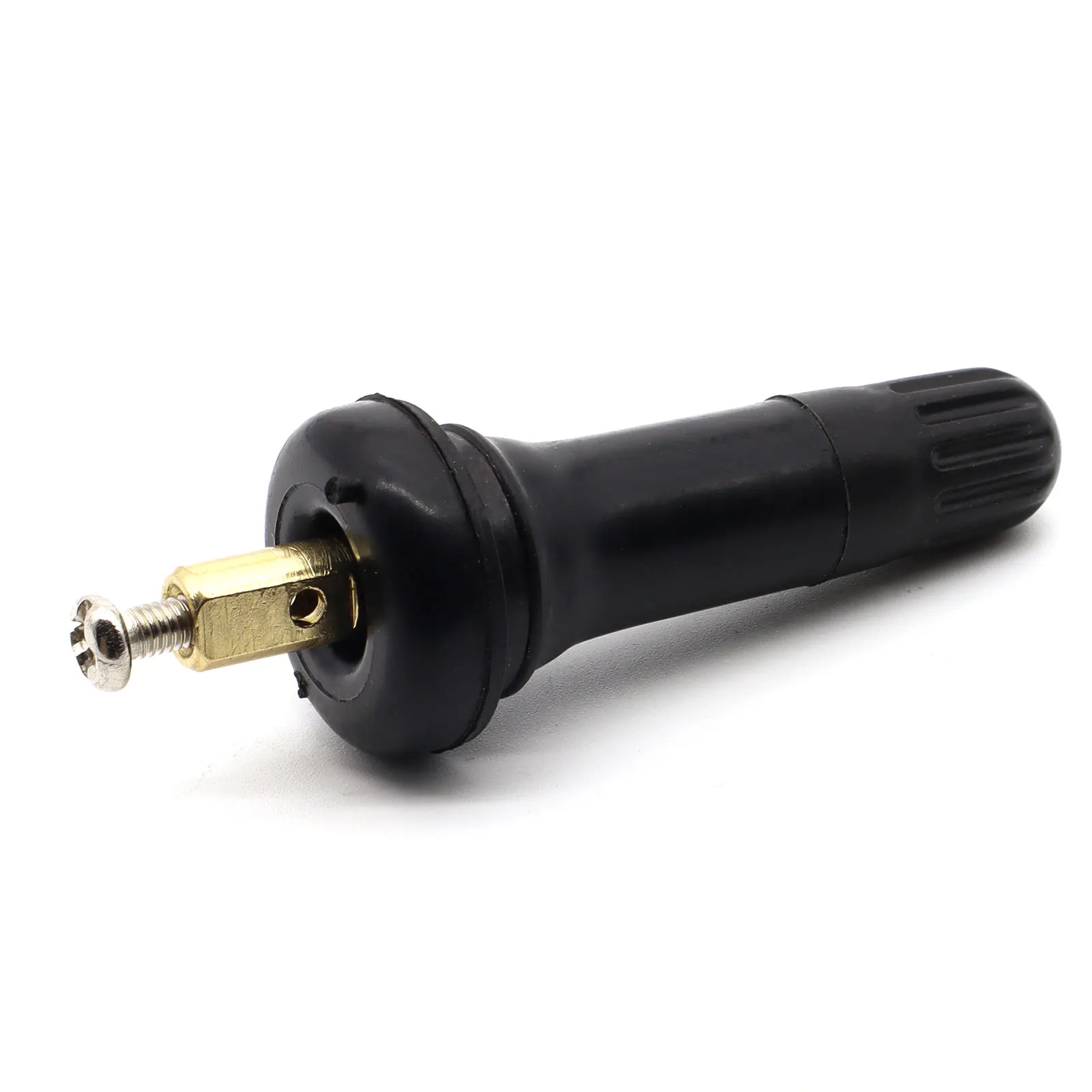 Tire Pressure Monitor 4 Pcs Rubber Valve Stems Tire Pressure Sensor Service Replacemen Repair Kit TPMS For GM Buick Ford Encore Cadillac Chevy Pontiac