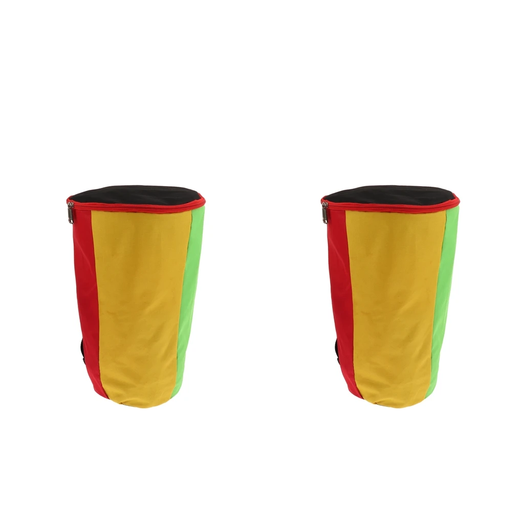 13 и 12 дюймов Djembe барабан мягкая сумка Gig сумка с плечевым ремнем для ударных