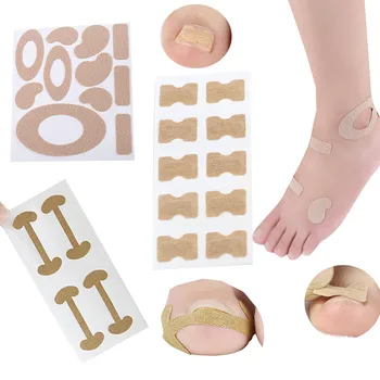 

Toe Nail Corrector Sticker Ingrown Paronychia Treatment Removal Patches Thumb Clip Calluses Toenail Care Patch 4/10/11Pcs/Sheet