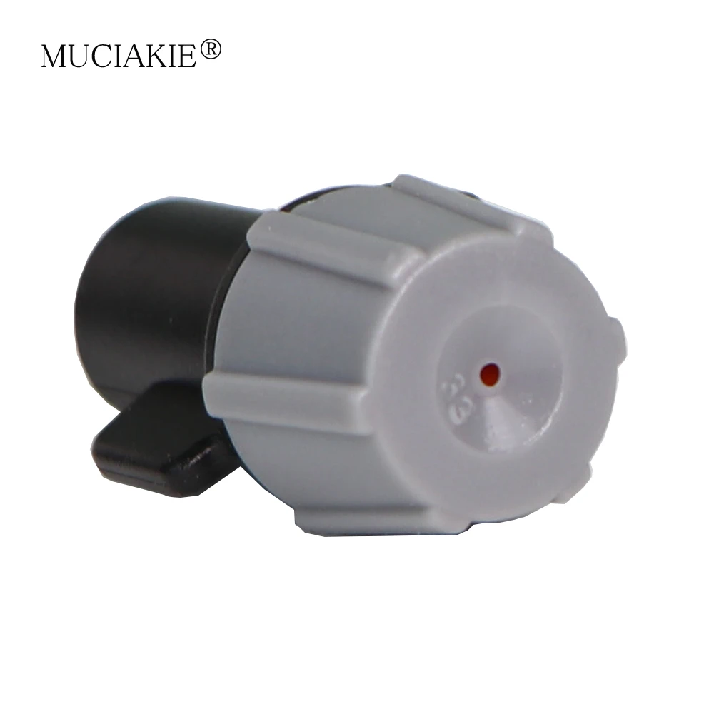 20PCS Adjustable Garden Drip Irrigation Misting Nozzles Dripper Watering Sprayer Atomization Sprinkler with Tee Barb Connector garden sprinkler plants irrigation kits drip irrigation drip irrigation sprinklers