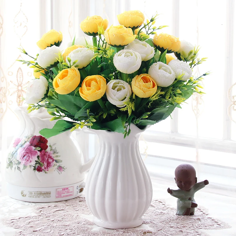 Suculenta Wazon Na Kwiaty Vaso De Flor Jarrones Decorativos современные аксессуары для украшения дома Современная ваза для цветов